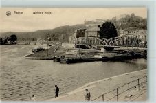 Namur Namen - Hafen Frachtkahn