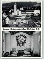 4701 Bad Schallerbach 1960 - Lourdes Jubiläumskirche