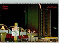 Las Vegas - Union Plaza Nacht Beleuchtung