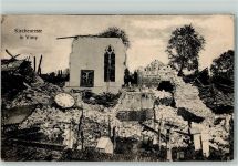 62580 Vimy 1916 - Kirchenreste WK I