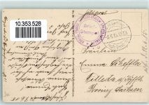 55300 Buxieres-sous-les-Cotes 1915 - Feldpost WK I Garde-Ersatz-Div.