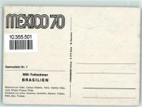 Brasilia - Sportplatz WM Teilnehmer Brasilien