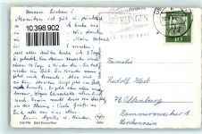 78315 W7760 Radolfzell am Bodensee - Schwimmbad Bodensee Stadtgarten Dampfer