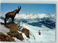 St. Moritz Piz Nair Bergbahn 1967