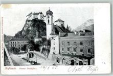 6330 Kufstein 1905 - Burg Kirche