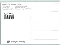 Boeing 737-200 AK Hapag Lloyd