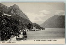 22100 Como - San Mamete Schloss Castello Lago de Lugano