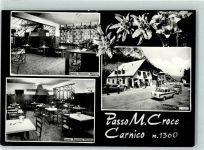 33020 Treppo Carnico 1965 - Ristorante "Al Valico" Ristorante Malattia Interieur AK