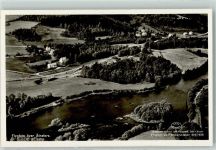 Ätrafors Foto AK Fliegeraufnahme