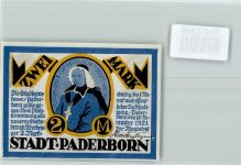 33098 W4790 Paderborn - Notgeld Ferdinad I.