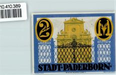 33098 W4790 Paderborn - Notgeld Ferdinad I.