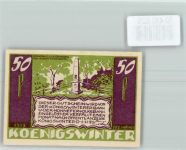 53639 W5330 Königswinter - Notgeld