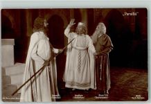 Parsifal Hansen als Parsifal Roether als Amfortas Blass als Gurnemanz Wagner, R.