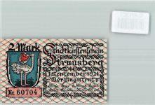15344 O1260 Strausberg - Notgeld