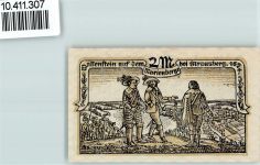 15344 O1260 Strausberg - Notgeld