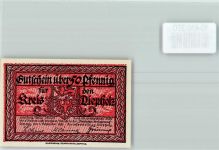 49356 W2840 Diepholz - Notgeld Schloß Diepholz