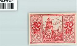 49356 W2840 Diepholz - Notgeld Schloß Diepholz