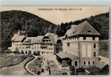 79400 W7842 Kandern 1913 - Luisenheim