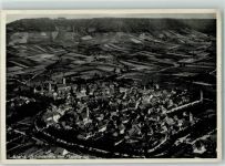 97346 W8715 Iphofen - Schwanberg Fliegeraufnahme