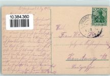 79400 W7842 Kandern 1913 - Luisenheim
