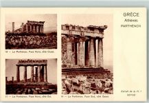 Athen Athenes Parthenon Archäologie Griechenland