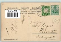 Serie II Nr. 6 sign. Reznicek Eisenbahnabteil AK Simplicissimus 1908 Gebrauchsspuren