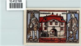 36269 W6433 Philippsthal Werra - Notgeld Landgraf Philipp und Burgvogt