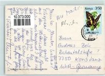 Nairobi 1988 - Elefanten