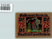 26789 W2950 Leer Ostfriesland - Notgeld Friesische Tracht