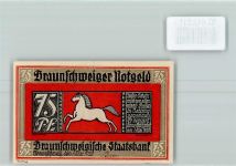 38100 W3300 Braunschweig - Notgeld Krodobrunnen