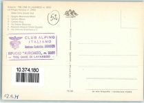 32041 Auronzo di Cadore - Hüttenstempel Auronzohütte