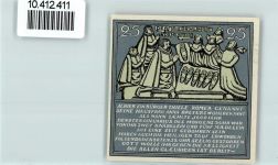 31785 W3250 Hameln - Notgeld Der Siebenlinge Denkstein
