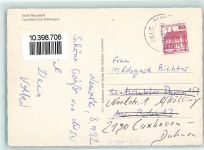 27499 W2000 Neuwerk Insel - Leuchtturm Wattwagen