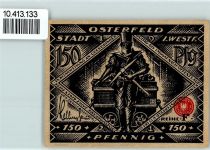 46045 W4200 Osterfeld - Notgeld Bergmann