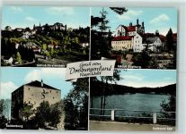 94163 W8391 Saldenburg - Schloß Fürstenstein Schloß Englburg Saldenburg Rothauer See