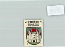 93354 W8427 Siegenburg Vignette Vignette Wappen Kaffee Hag ca. 1910
