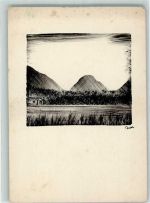 handgemalt Schablonenmalerei Natur