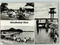 17192 O2061 Klink b Waren - Urlauberdorf Strand Cafeterasse