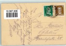 02736 O8717 Oppach 1927 - Kirche