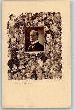 Pictorial Comedy postcard AK James Henderson + Sohn, London Künstlerkarte