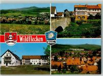 97772 W8789 Wildflecken - Hotel Fachwerkhaus