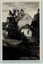 75217 W7534 Schwarzloch , Württ - Roman. Kapelle