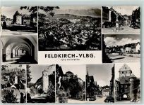 6800 Feldkirch Gebrauchsspuren Katzenturm Churer Tor