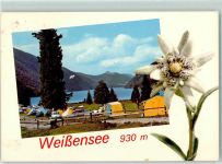 Weissensee - Camping am Ostufer