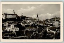 Nikolsburg Mikulov Foto AK Schloß Kirche