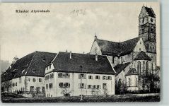 72275 W7297 Alpirsbach Foto AK Kloster