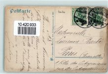 08451 O9630 Crimmitschau Gebrauchsspuren 1911 Sahnpark