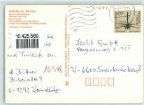 16348 O1292 Wandlitz - Bahnhof Historische Kirche Segelregatta Personenfähre am Liepnitzsee