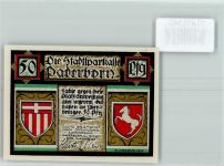 33098 W4790 Paderborn - Notgeld Mönch u. Ritter