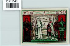 33098 W4790 Paderborn - Notgeld Mönch u. Ritter